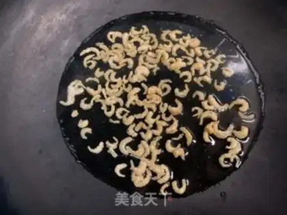 Make Pyramid shrimp step 1