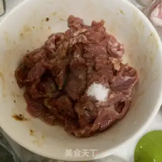Make Mustard beef step 1
