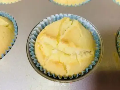 Make Gold chicken cake step 5