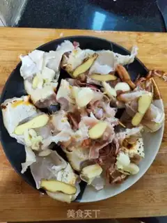 Make Crabs step 1