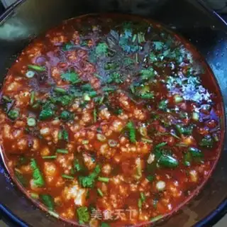 Make Spicy rice line step 10