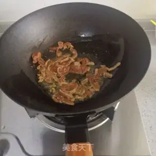 Make Bean-fruit noodles step 6