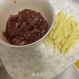 Make Mustard beef step 3