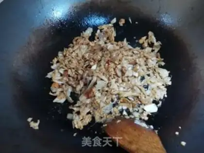 Make White pepper fried meat step 6