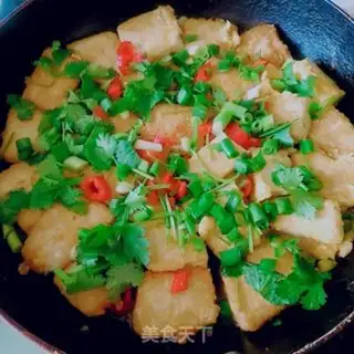 Make Egg tofu step 6