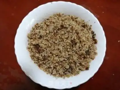 Make Red sugar walnut bag step 3