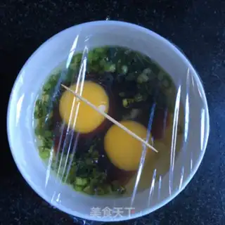 Make Onions, oil, eggs step 5