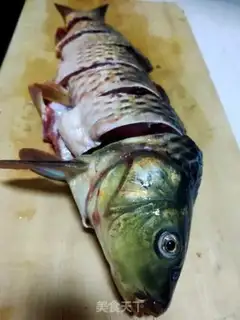 Make Red-burned fish step 0