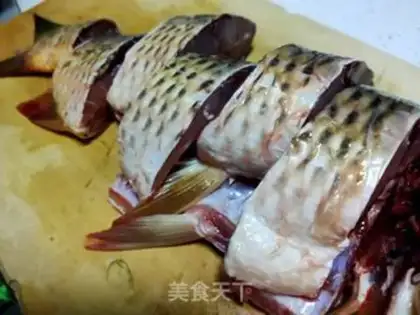 Make Red-burned fish step 2