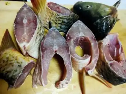 Make Red-burned fish step 3