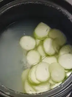 Make Shrimp porridge step 2