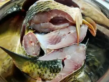 Make Red-burned fish step 4