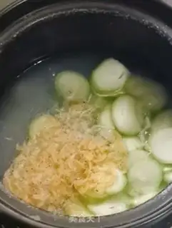 Make Shrimp porridge step 3