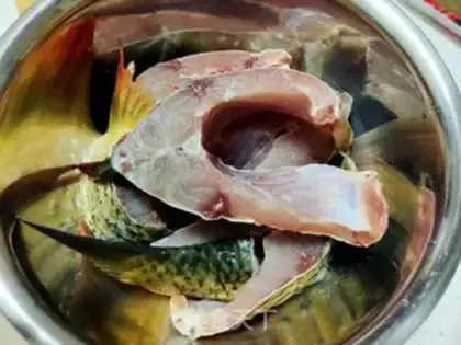 Make Red-burned fish step 5
