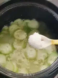 Make Shrimp porridge step 4