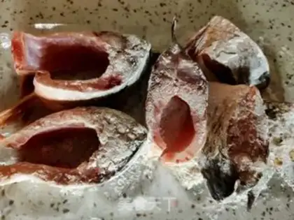 Make Red-burned fish step 6