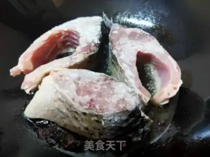 Make Red-burned fish step 8