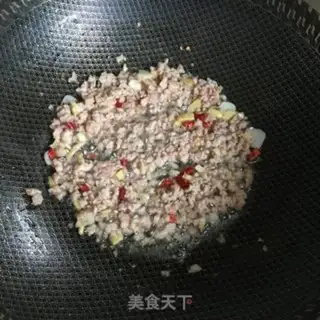 Make Meat and pepper step 1