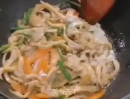 Make Fried mushrooms step 3