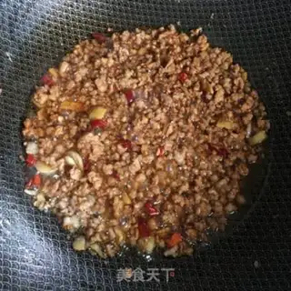 Make Meat and pepper step 2