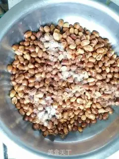 Make Fry peanuts step 6