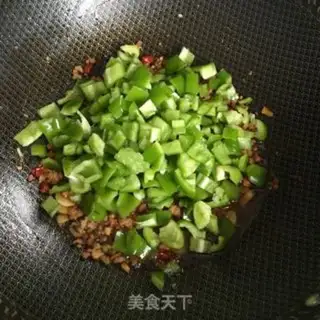 Make Meat and pepper step 3