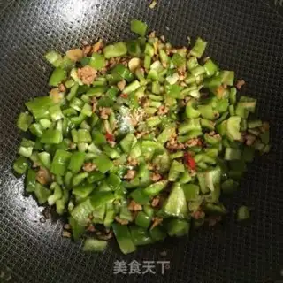 Make Meat and pepper step 4