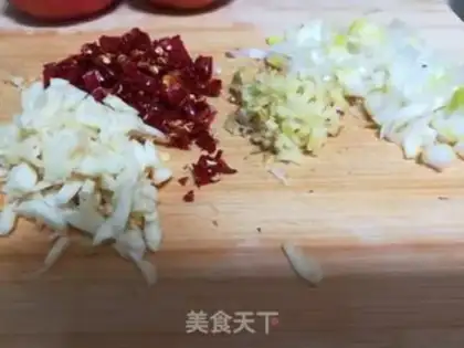 Make Fried noodles step 1