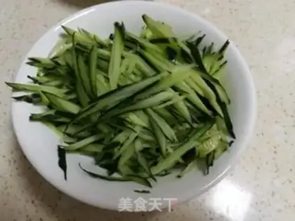 Make Fried noodles step 2