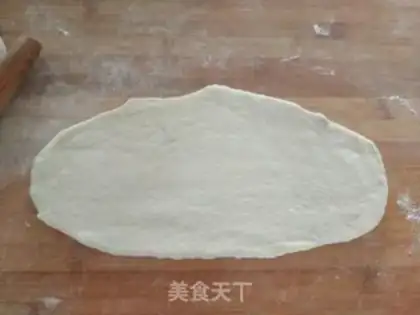 Make The palm bread step 7