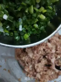 Make Spicy meat dumplings step 4