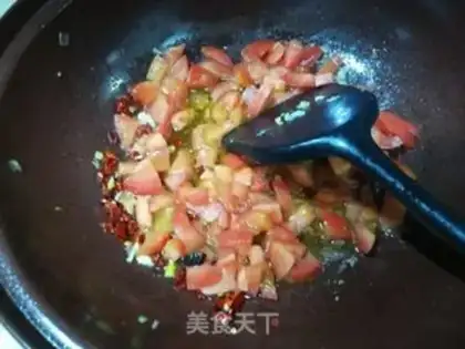 Make Fried noodles step 7