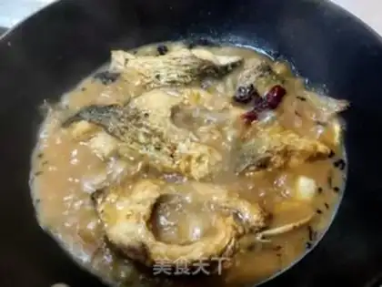 Make Red-burned fish step 19