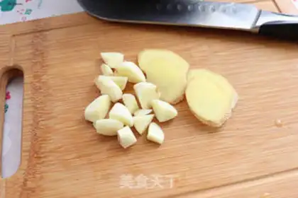 Make Burn chicken legs step 1