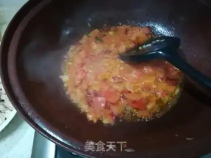 Make Fried noodles step 8