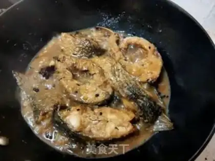 Make Red-burned fish step 20