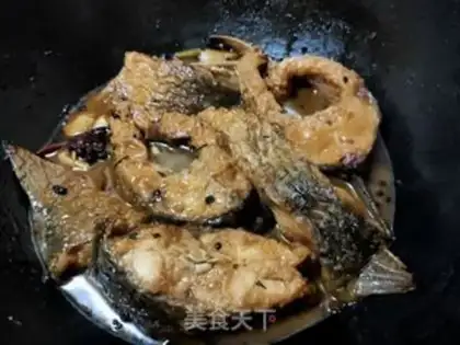 Make Red-burned fish step 21