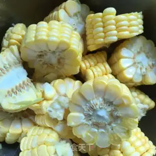 Make A pot of pottery steak corn soup step 8