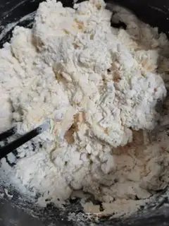 Make Spicy meat dumplings step 7