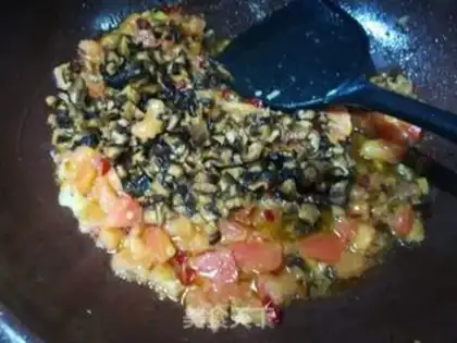 Make Fried noodles step 9
