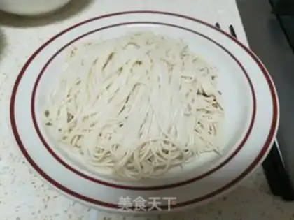 Make Fried noodles step 16