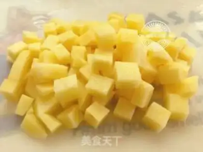 Make Potato rice step 4