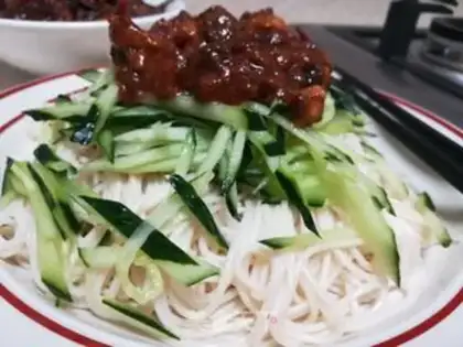 Make Fried noodles step 18