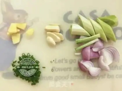 Make Potato rice step 5