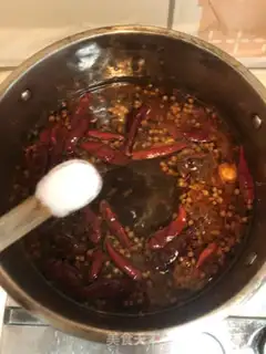 Make Spicy duck step 17