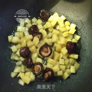 Make Potato rice step 8