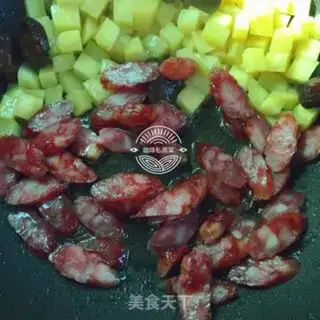 Make Potato rice step 9