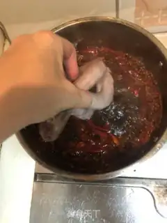 Make Spicy duck step 20