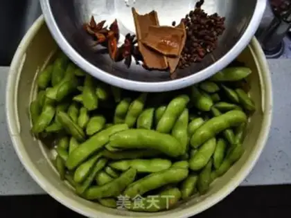 Make Cook the beans step 0