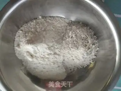 Make All wheat red bean pie step 7